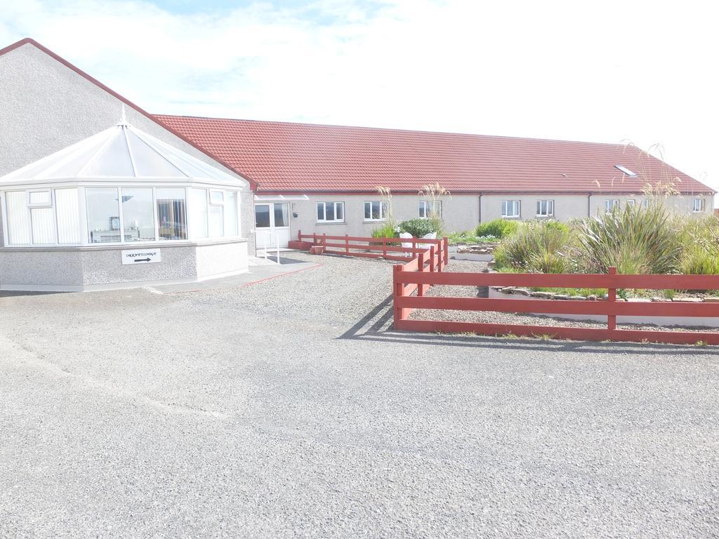 Orkneylodge Orphir  Bagian luar foto