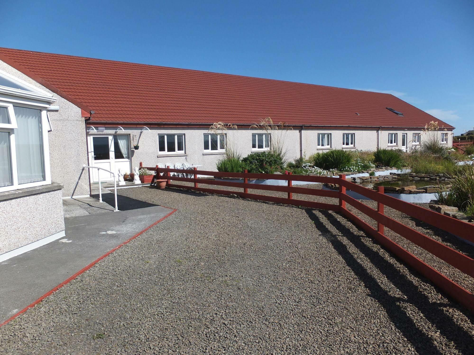 Orkneylodge Orphir  Bagian luar foto