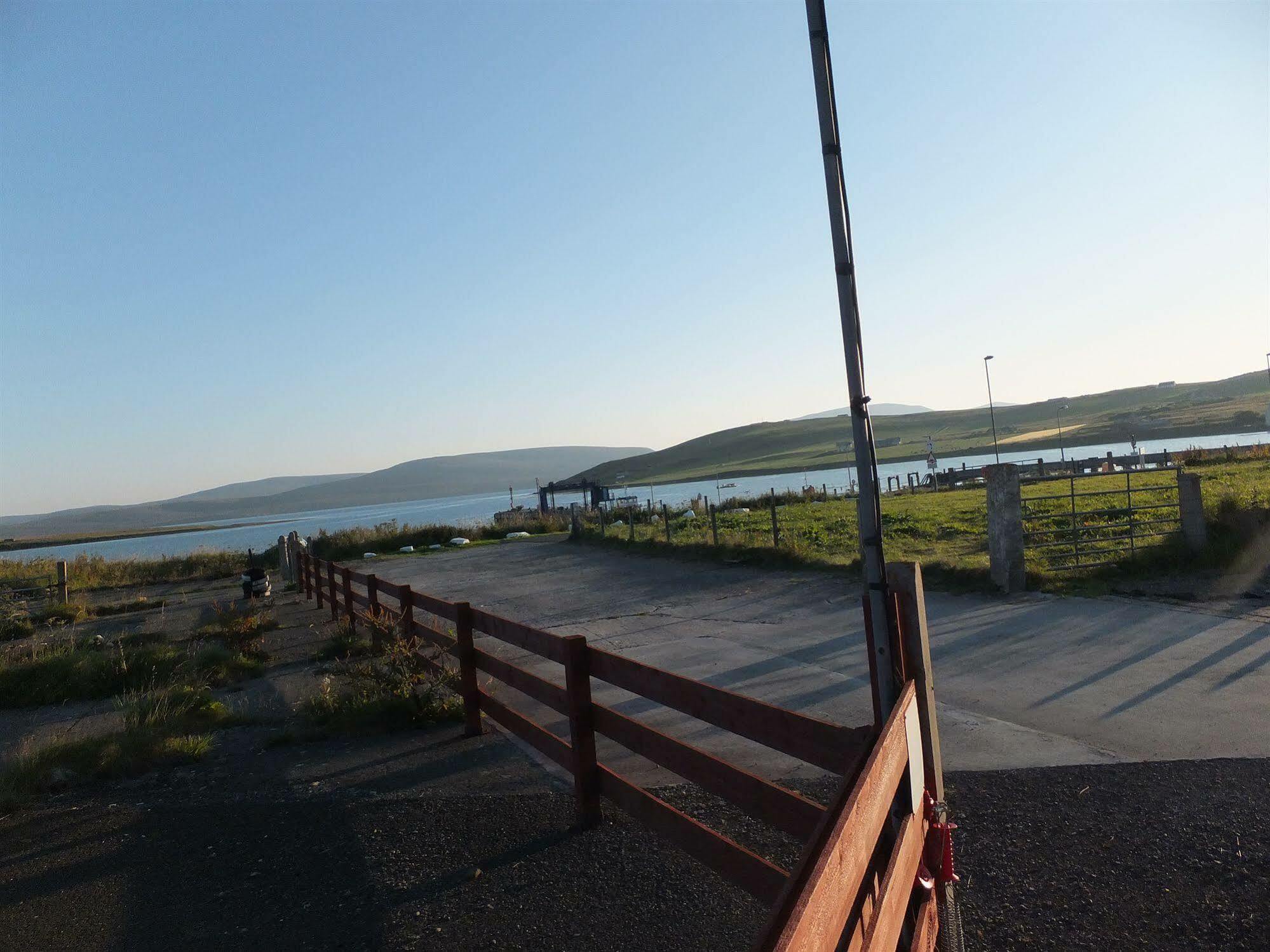 Orkneylodge Orphir  Bagian luar foto